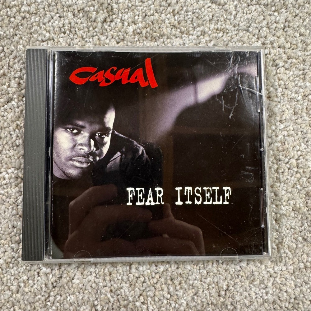 Casual Fear Itself CD 1994 Jive Records Hieroglyphics Hip Hop 01241-41520-2